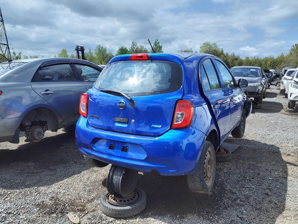 NISSAN MICRA 2015