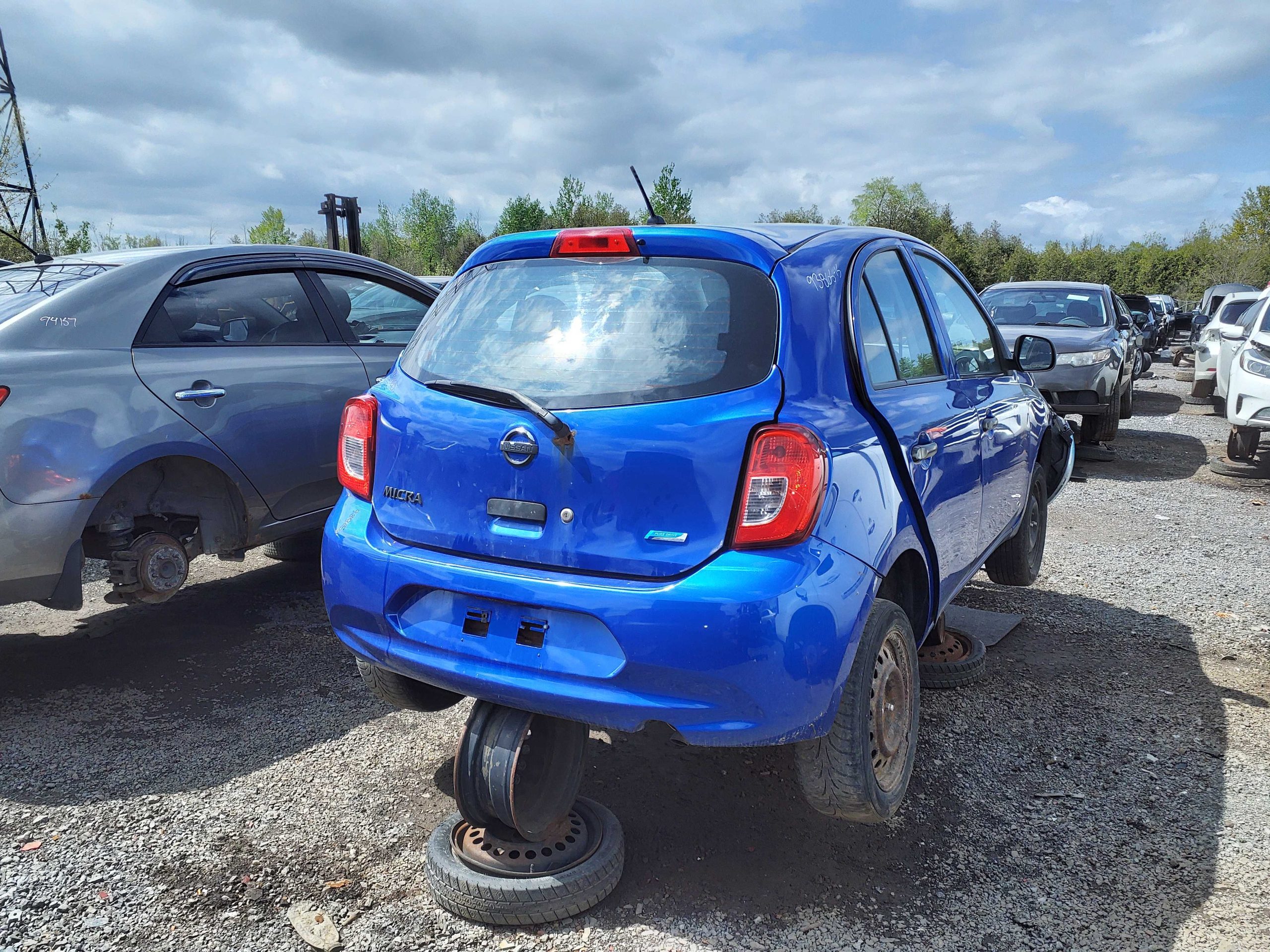 NISSAN MICRA 2015