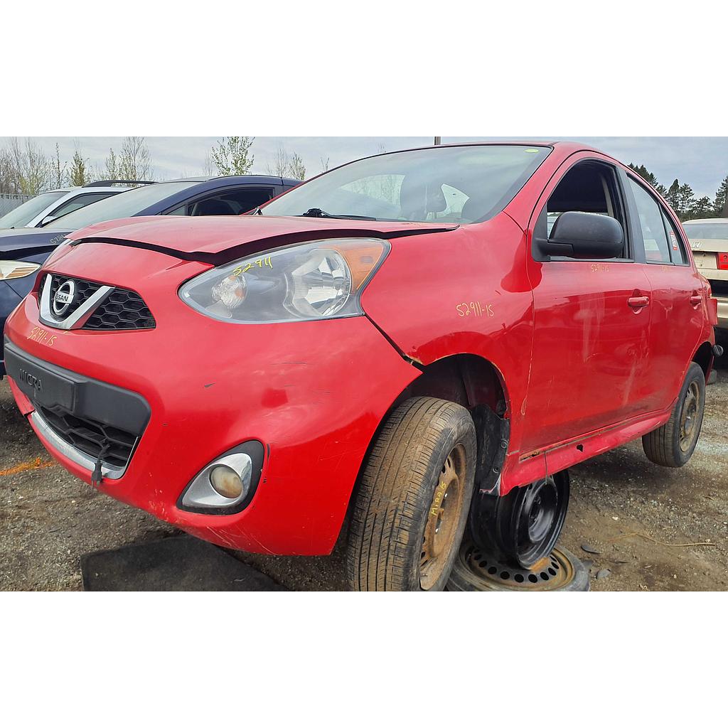 NISSAN MICRA 2015
