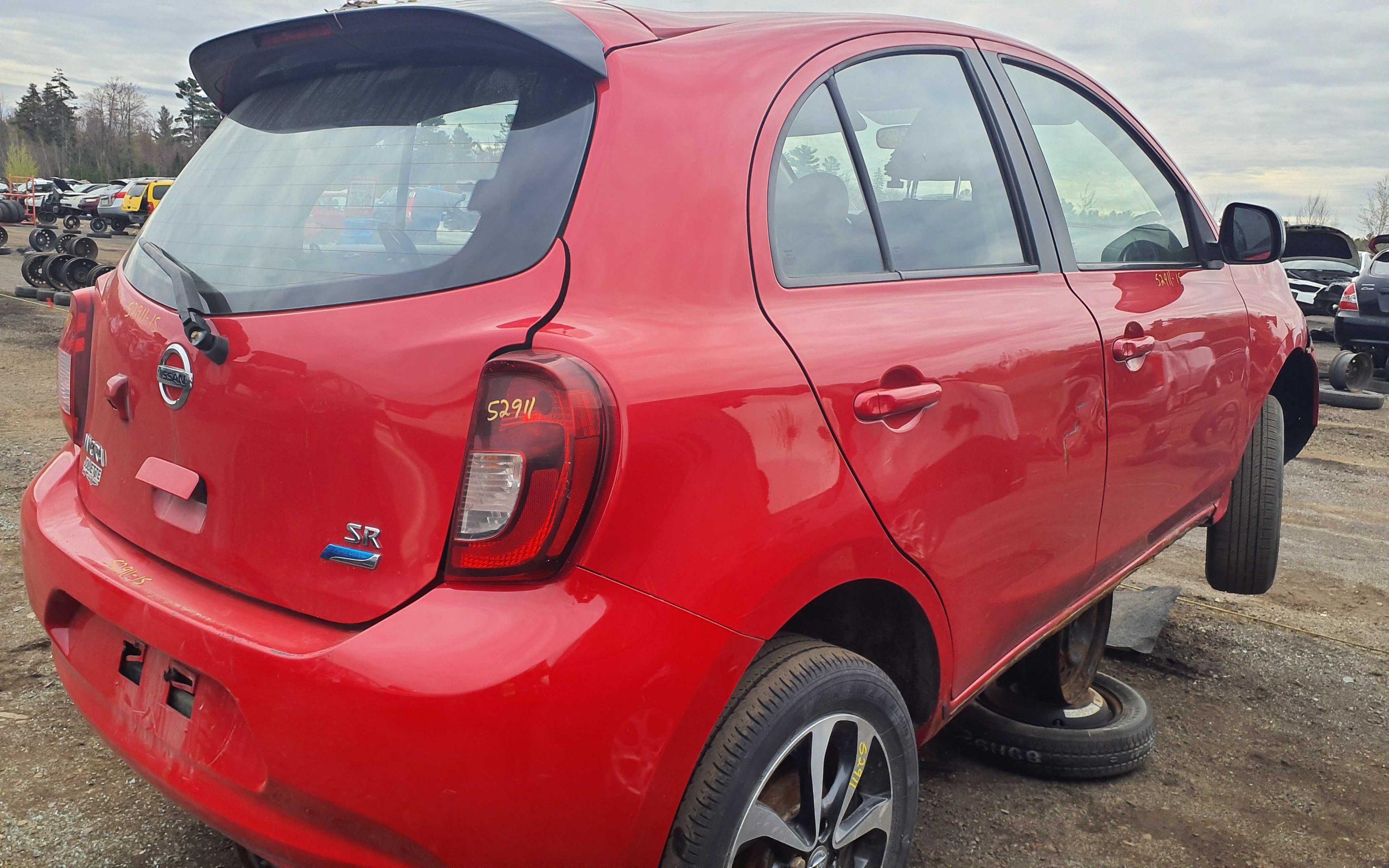 NISSAN MICRA 2015