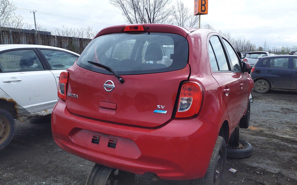NISSAN MICRA 2015