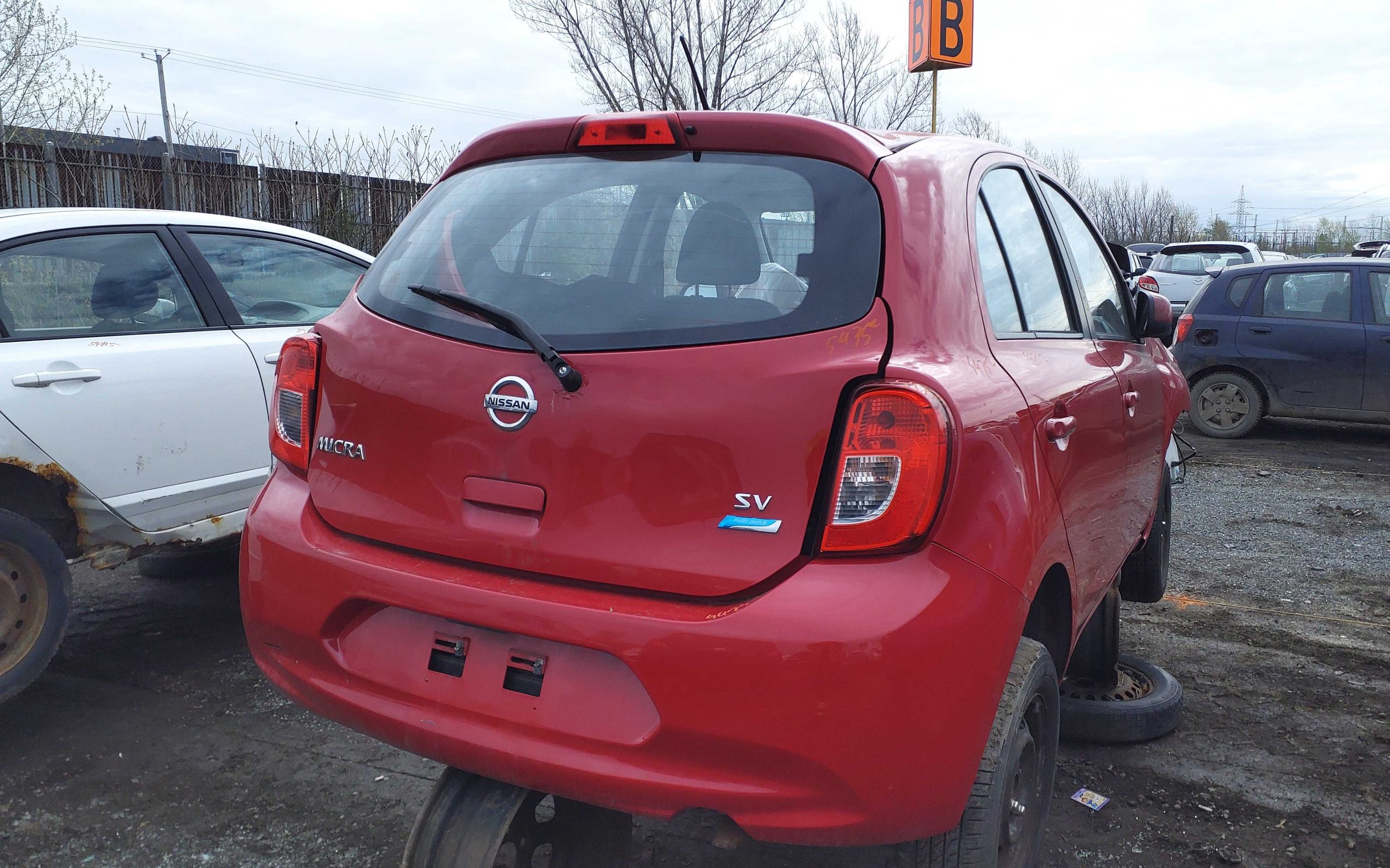 NISSAN MICRA 2015