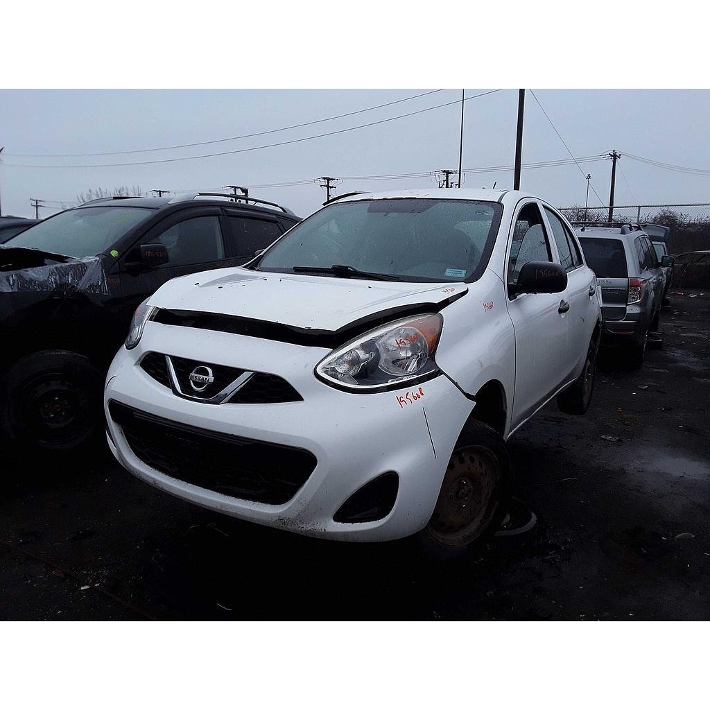 NISSAN MICRA 2015