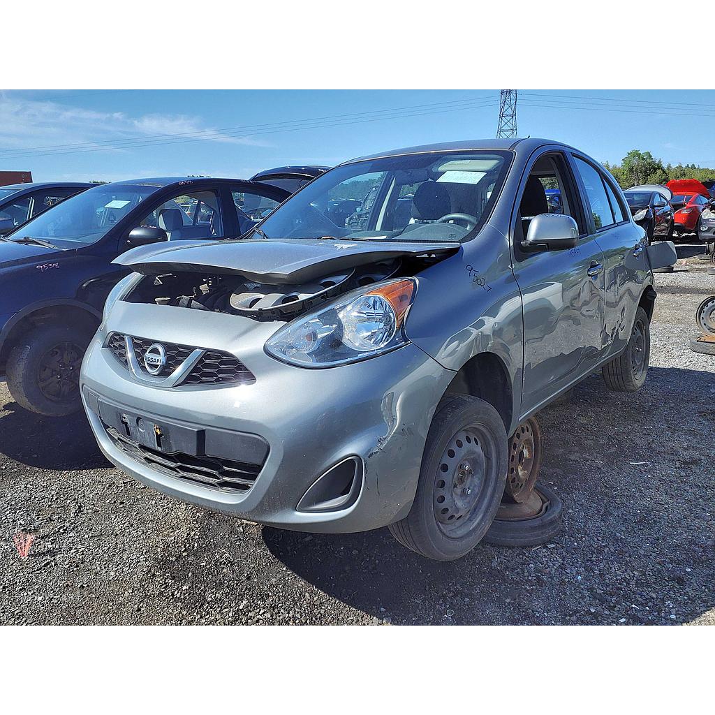 NISSAN MICRA 2015