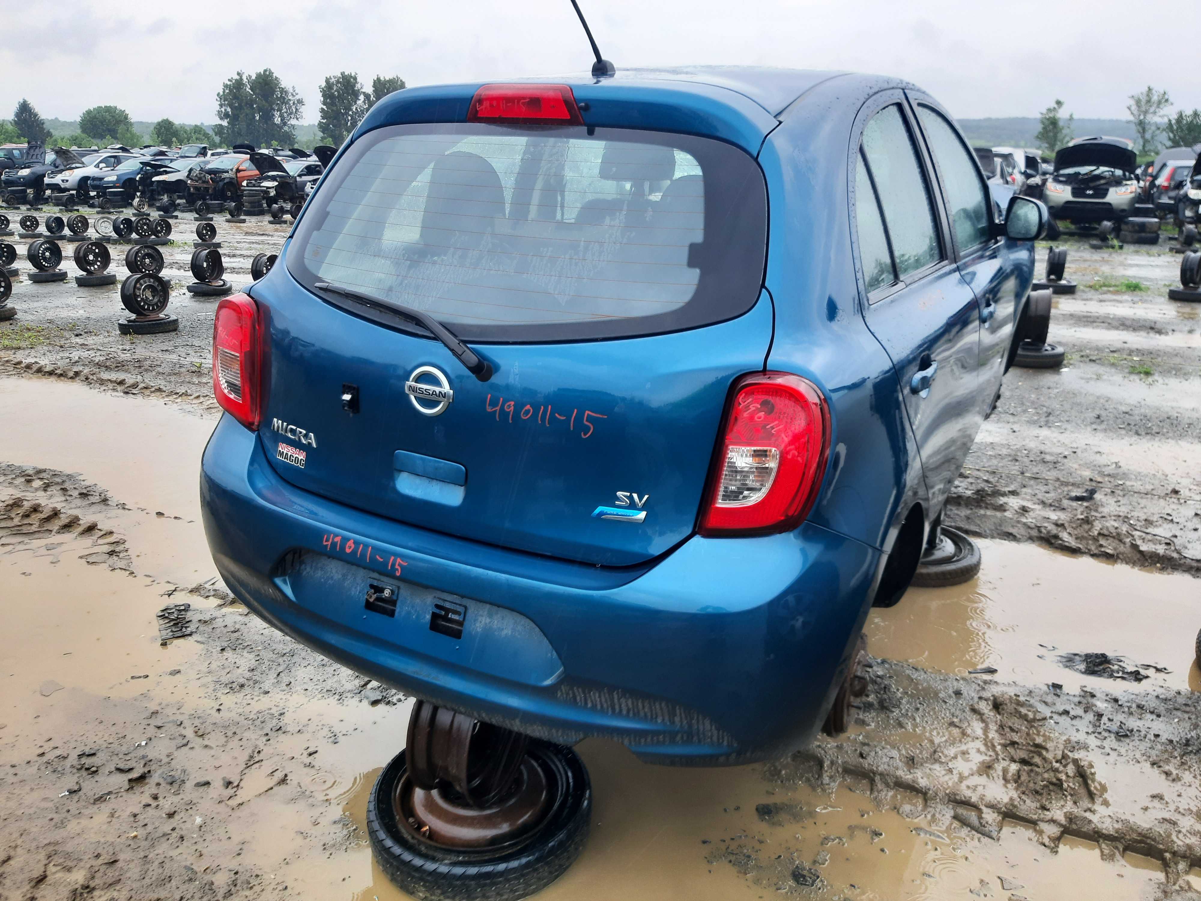 NISSAN MICRA 2015