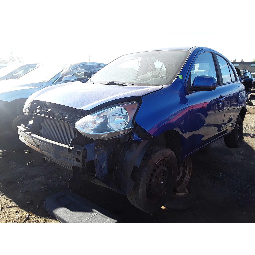 NISSAN MICRA 2016