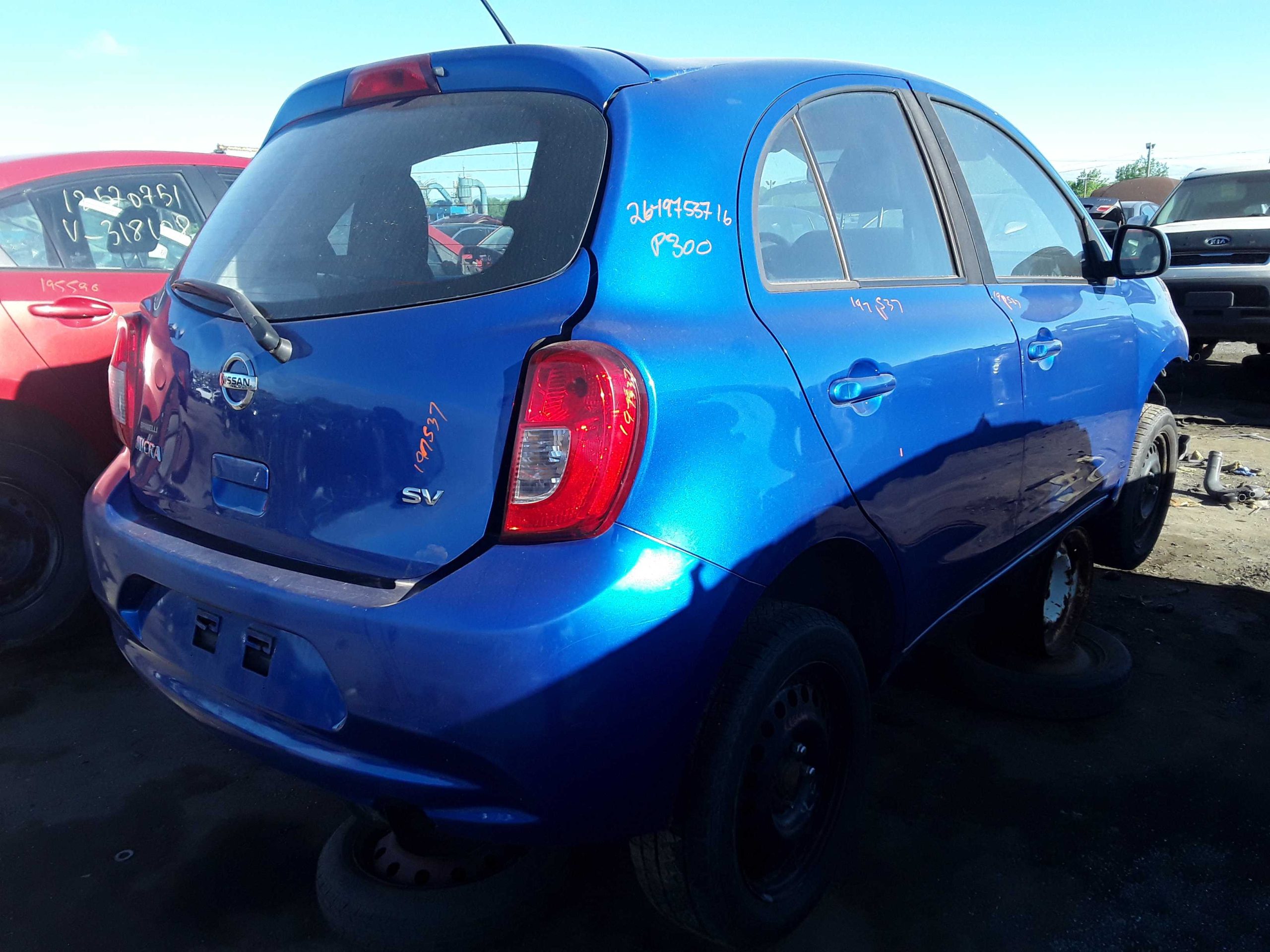 NISSAN MICRA 2016