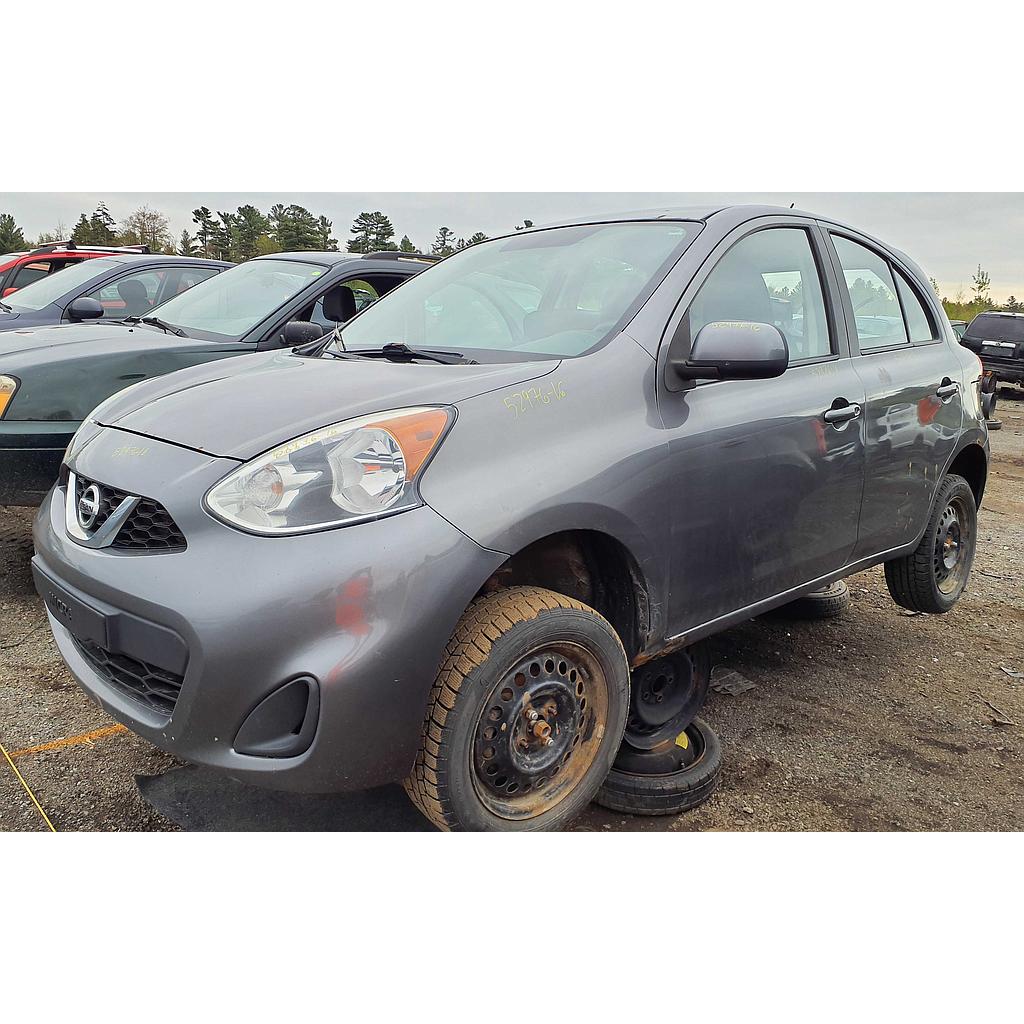 NISSAN MICRA 2016