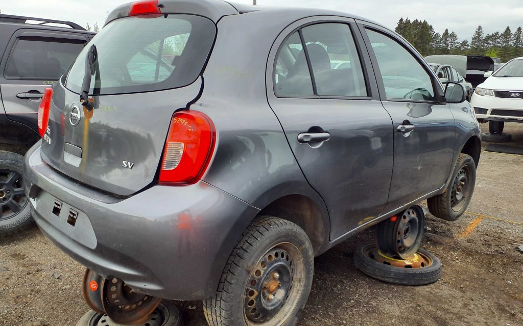 NISSAN MICRA 2016