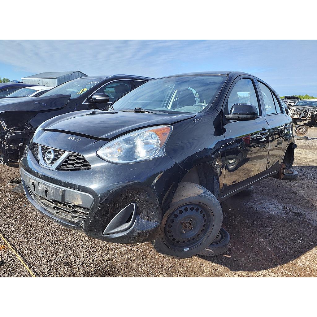 NISSAN MICRA 2017