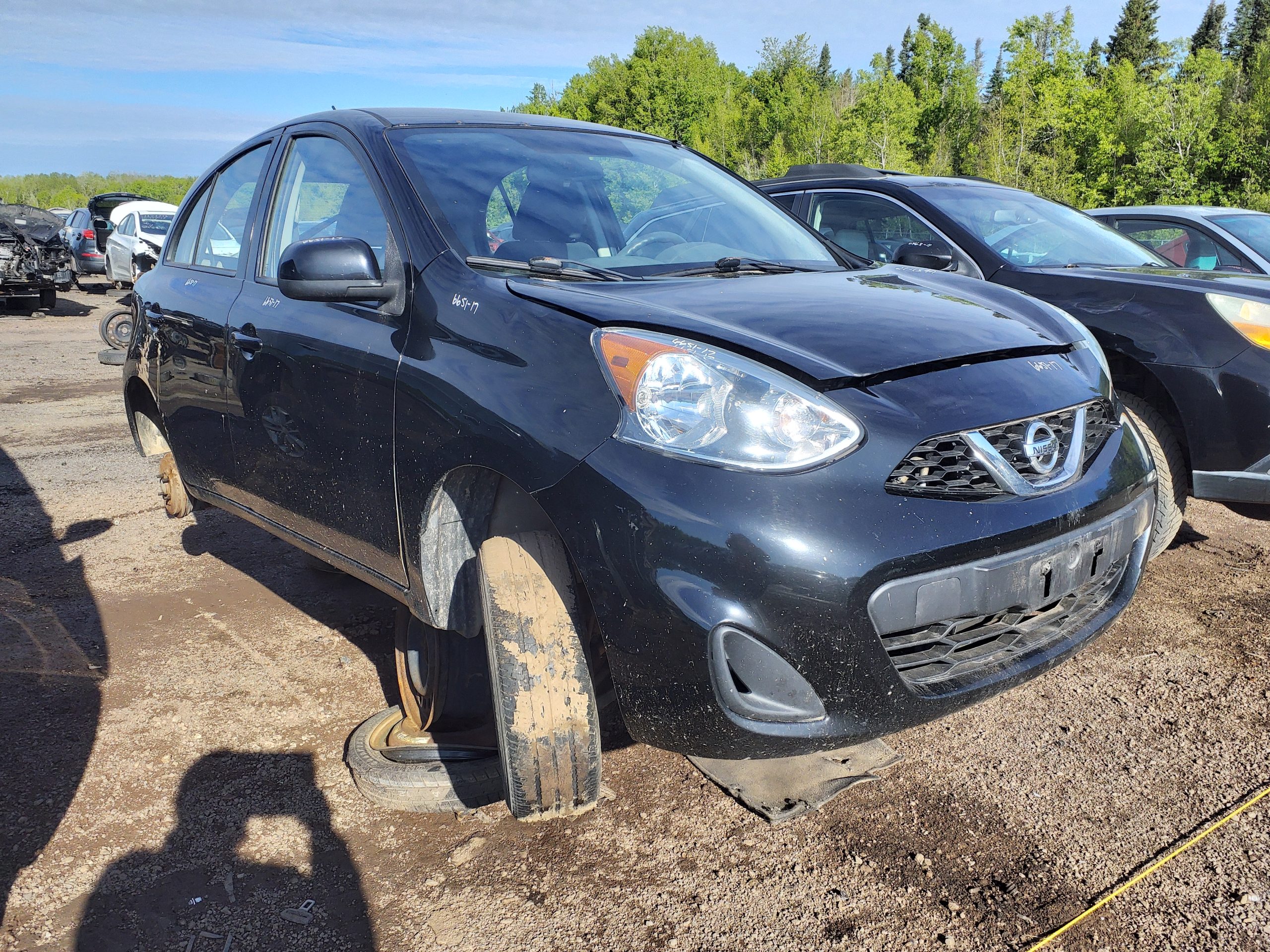 NISSAN MICRA 2017