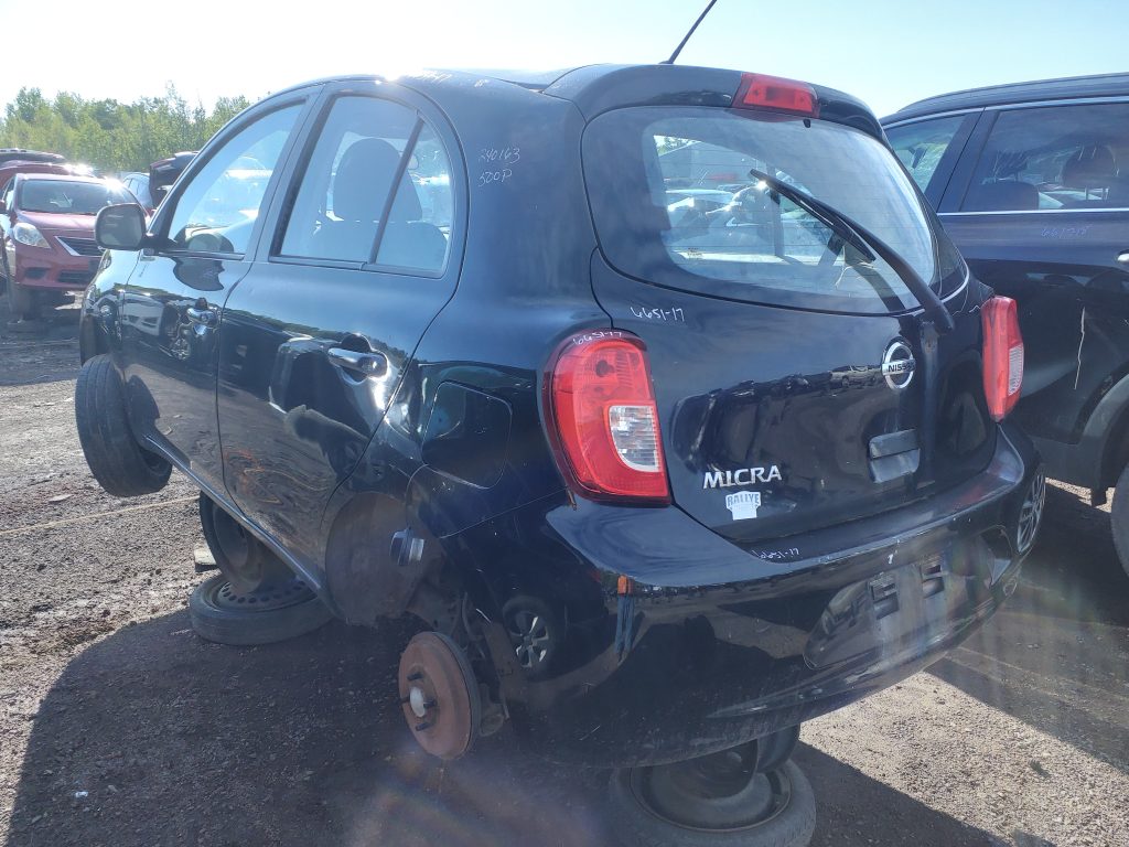 NISSAN MICRA 2017