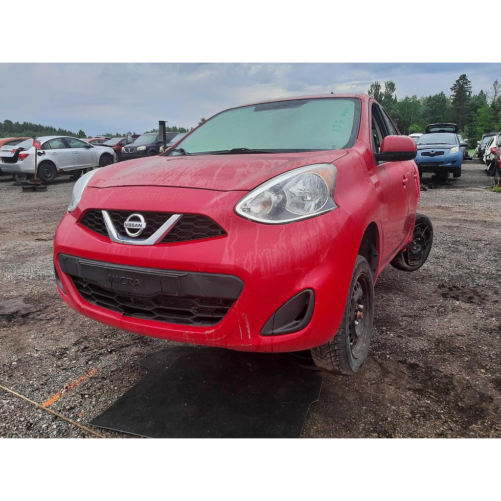 NISSAN MICRA 2017