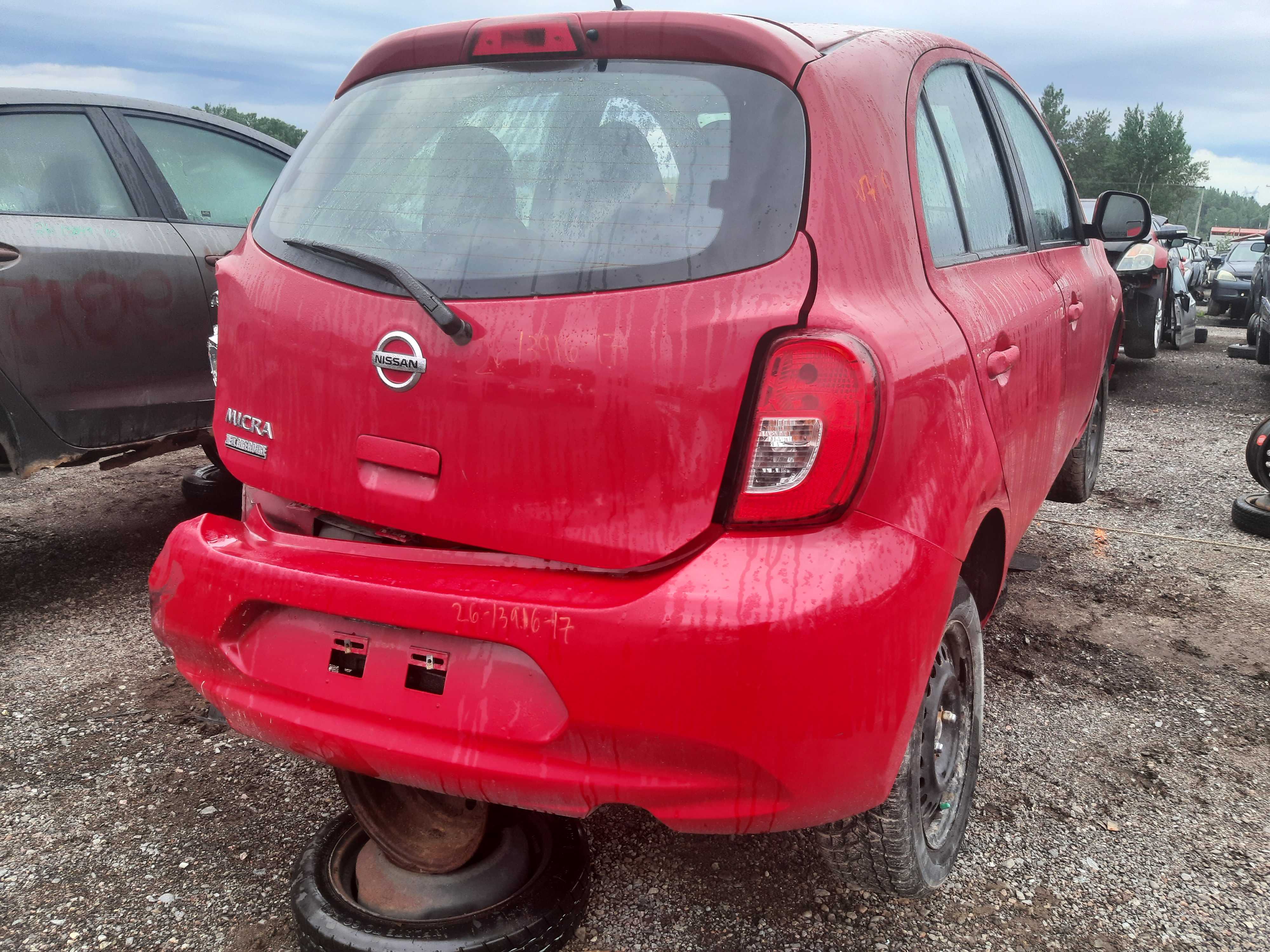 NISSAN MICRA 2017