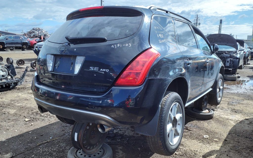 NISSAN MURANO 2003