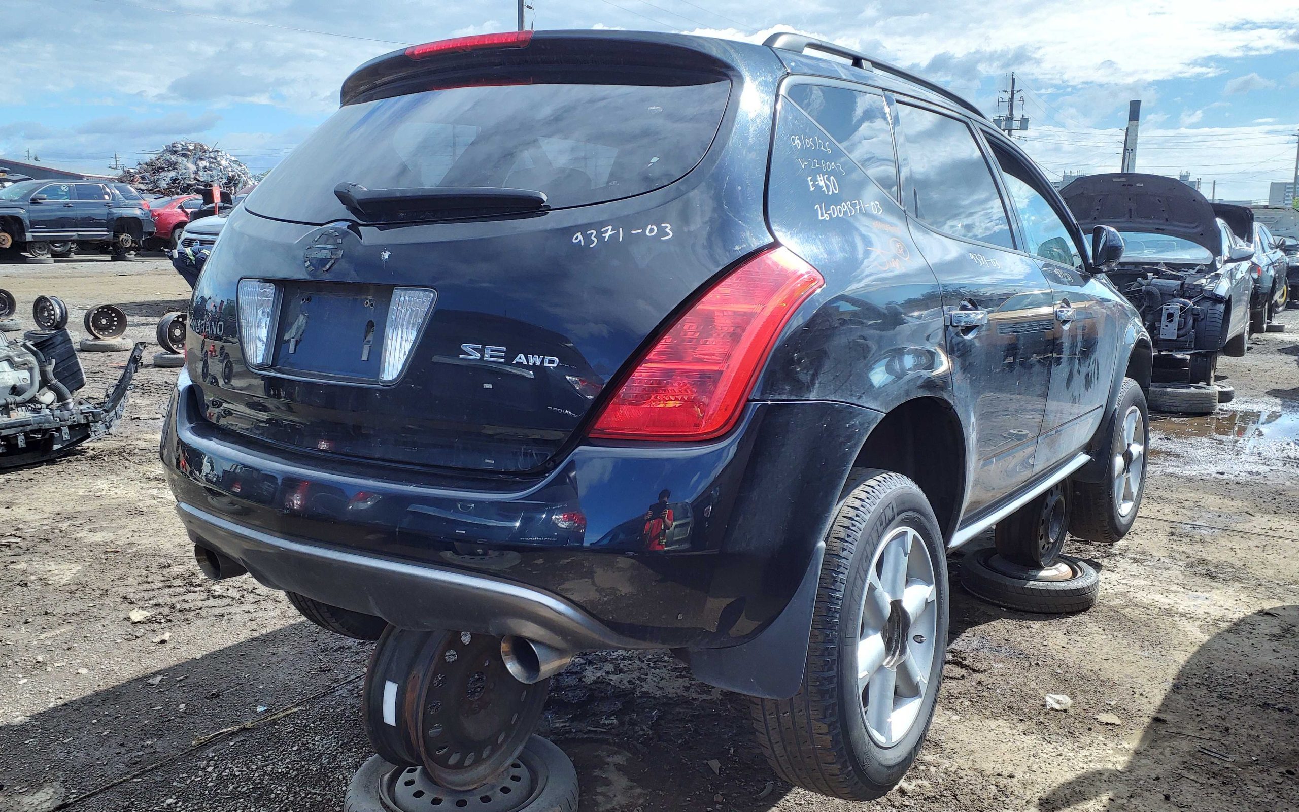 NISSAN MURANO 2003