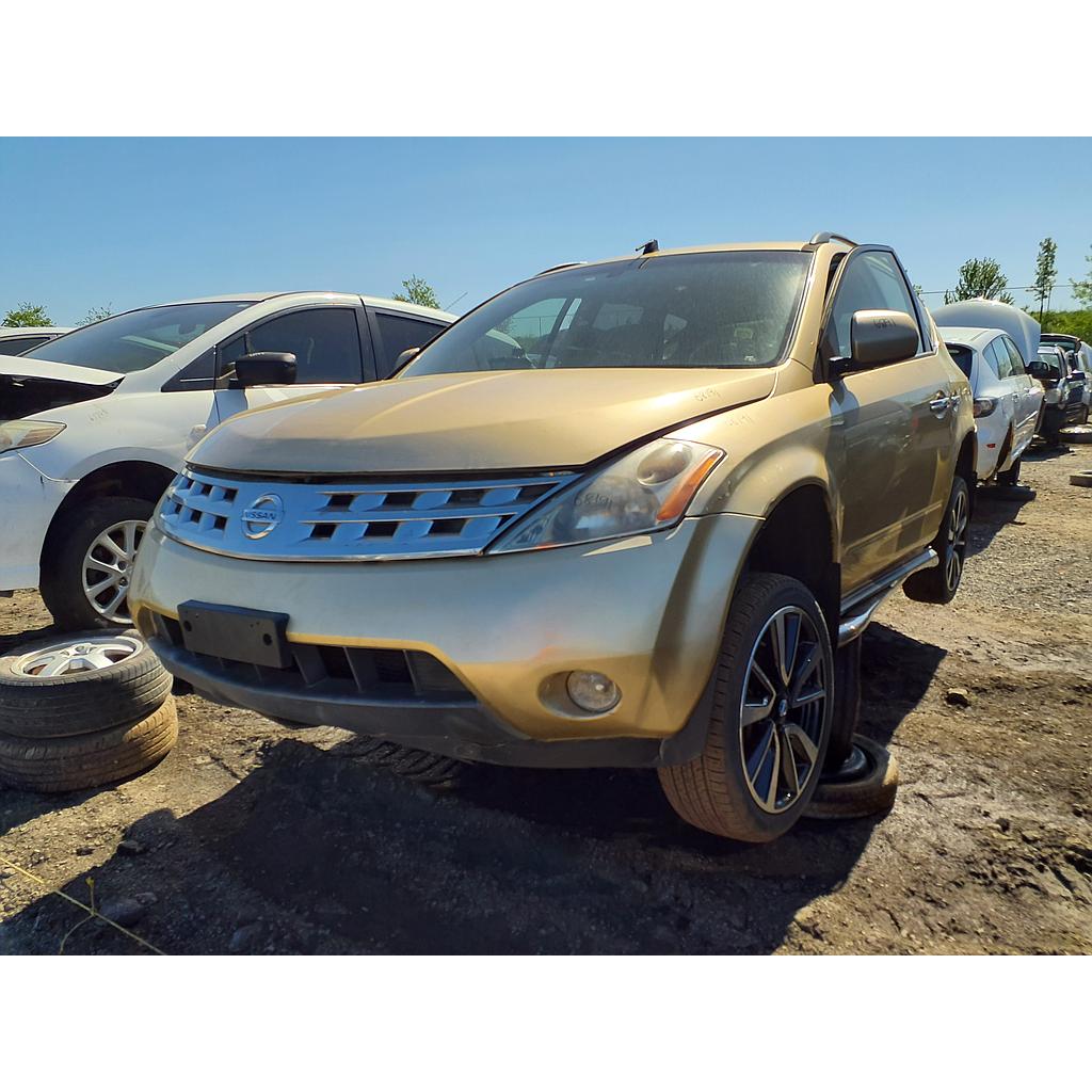 NISSAN MURANO 2004