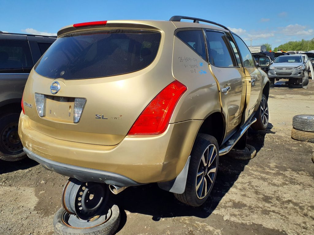 NISSAN MURANO 2004