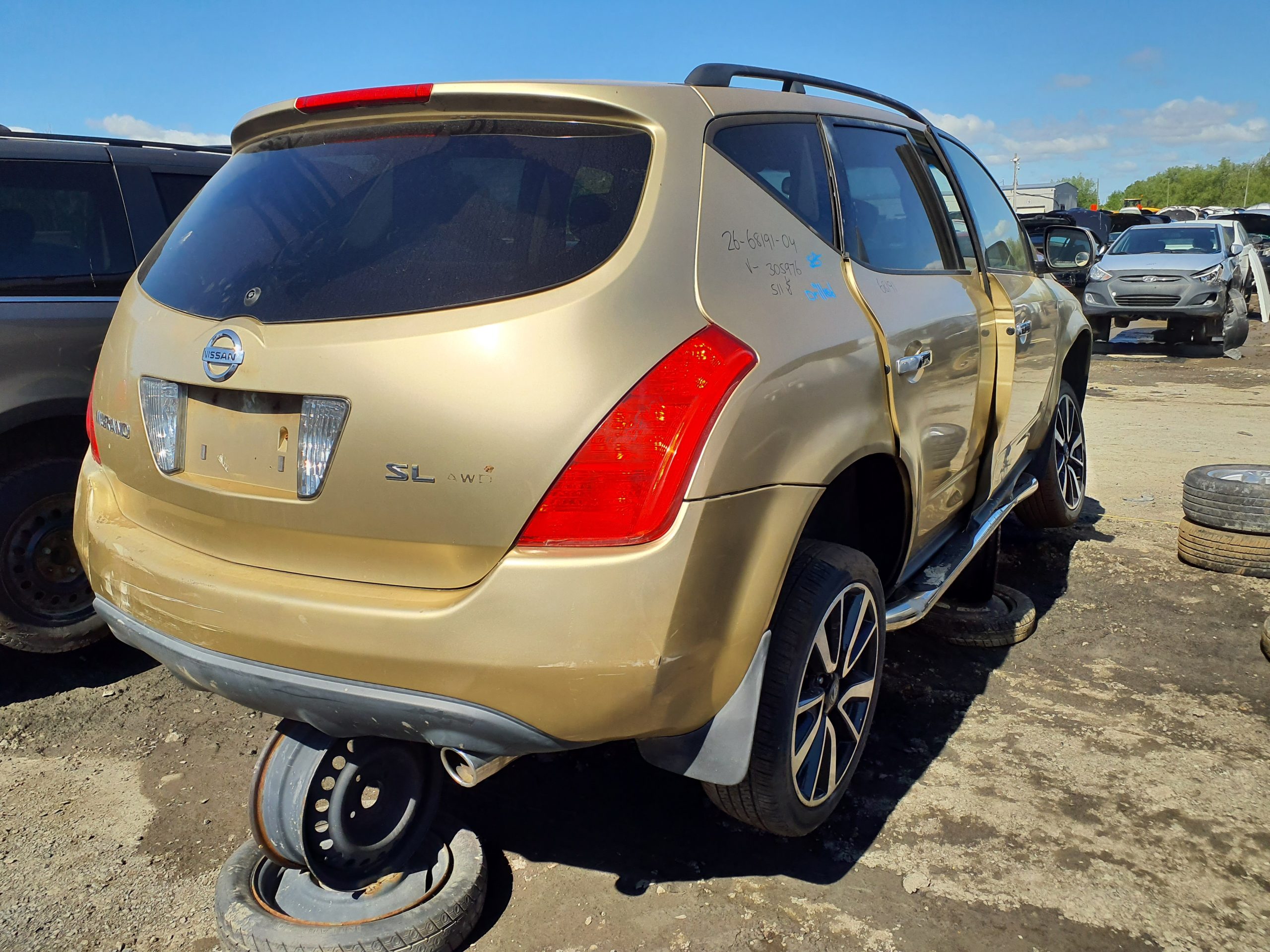 NISSAN MURANO 2004