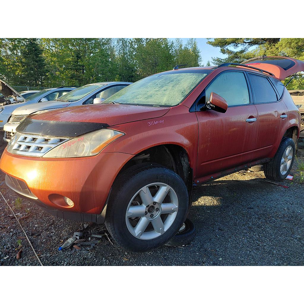 NISSAN MURANO 2004