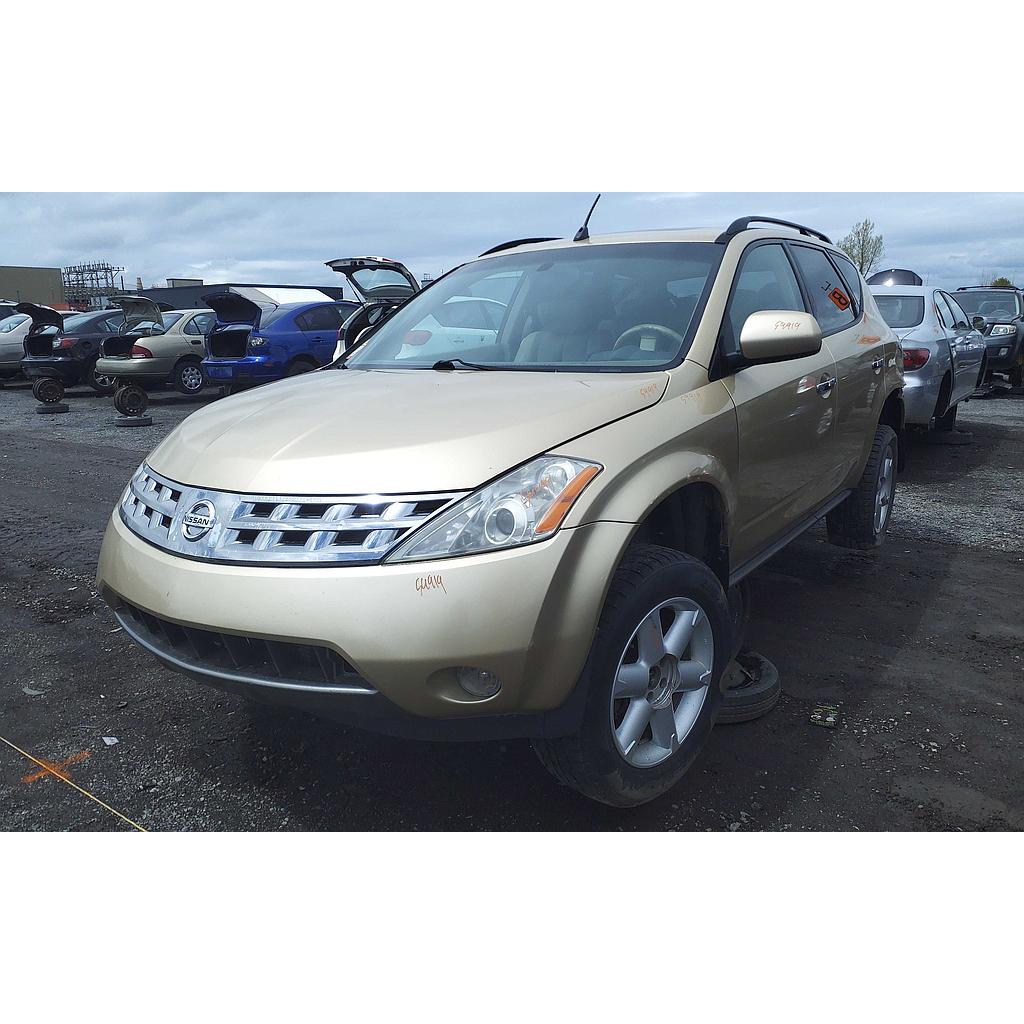 NISSAN MURANO 2004