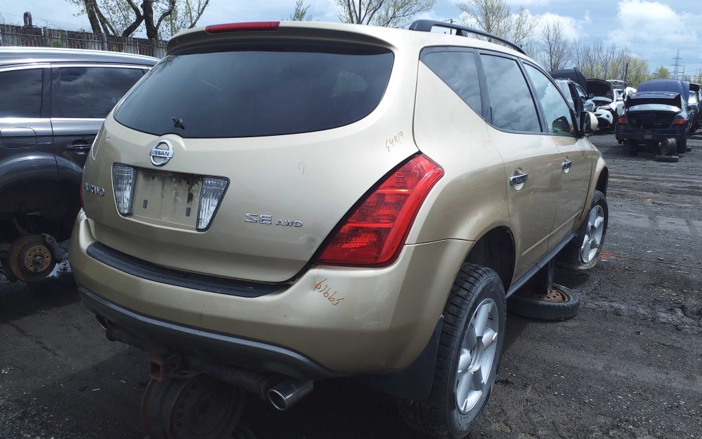 NISSAN MURANO 2004