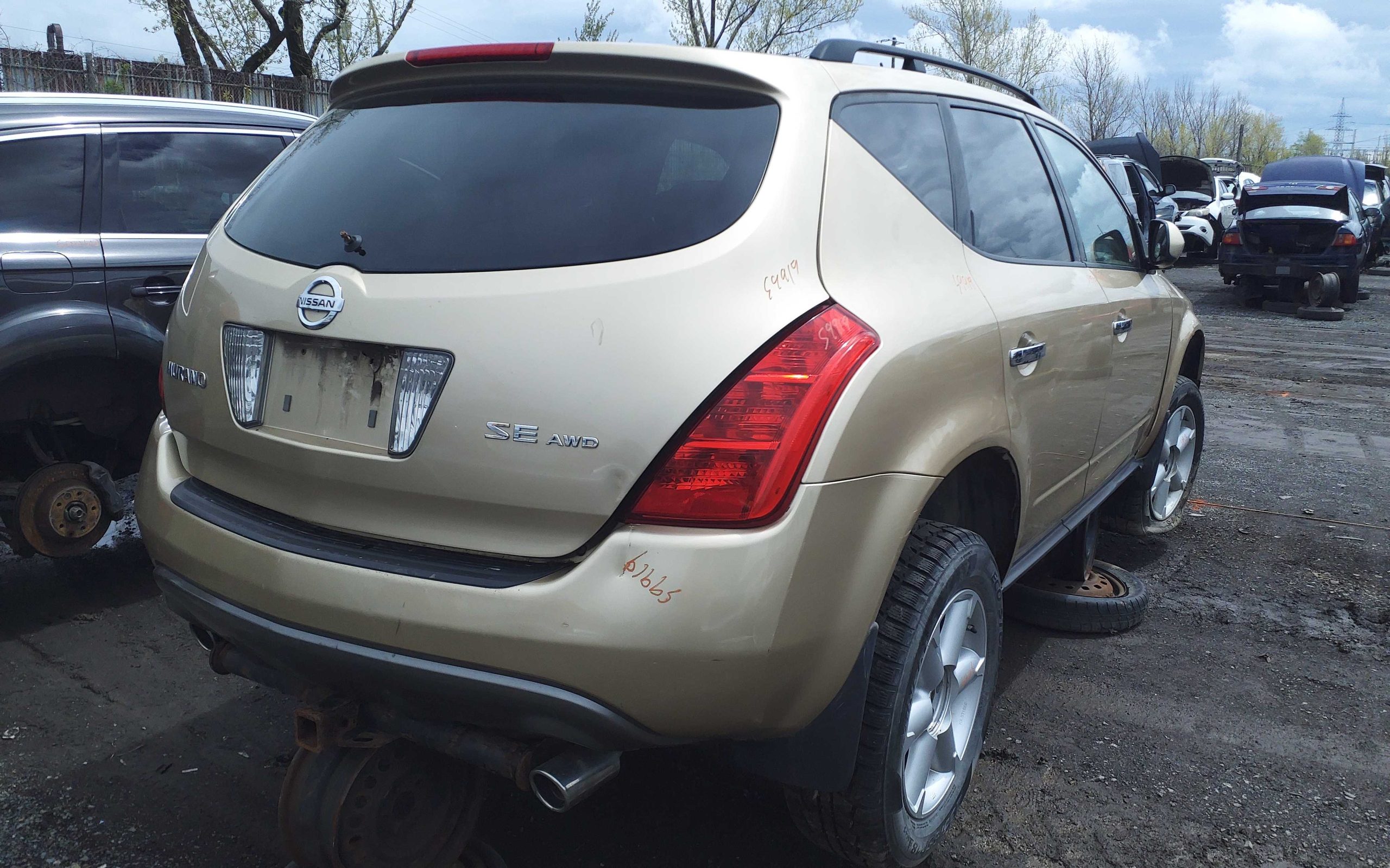 NISSAN MURANO 2004