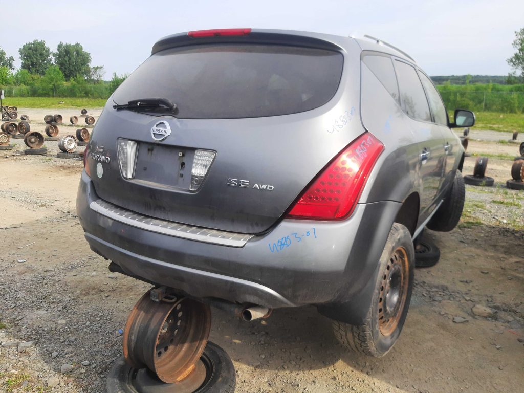 NISSAN MURANO 2007