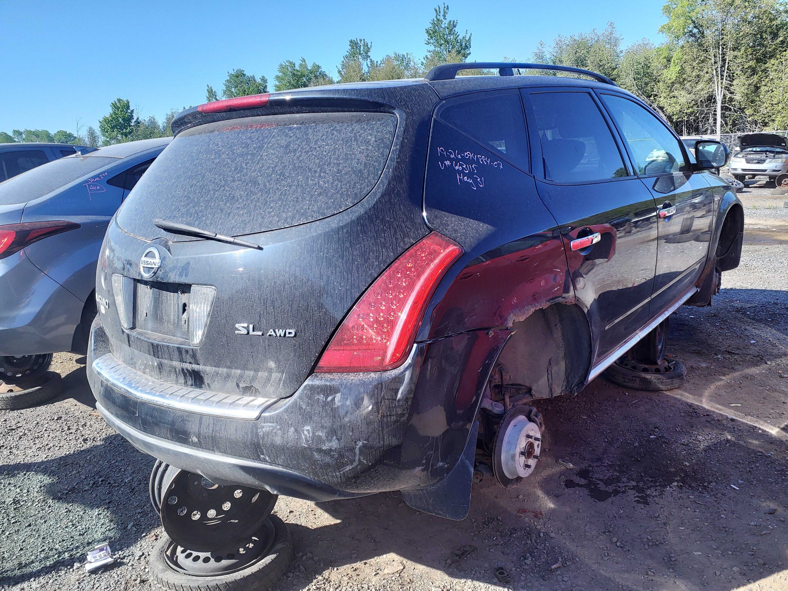 NISSAN MURANO 2007