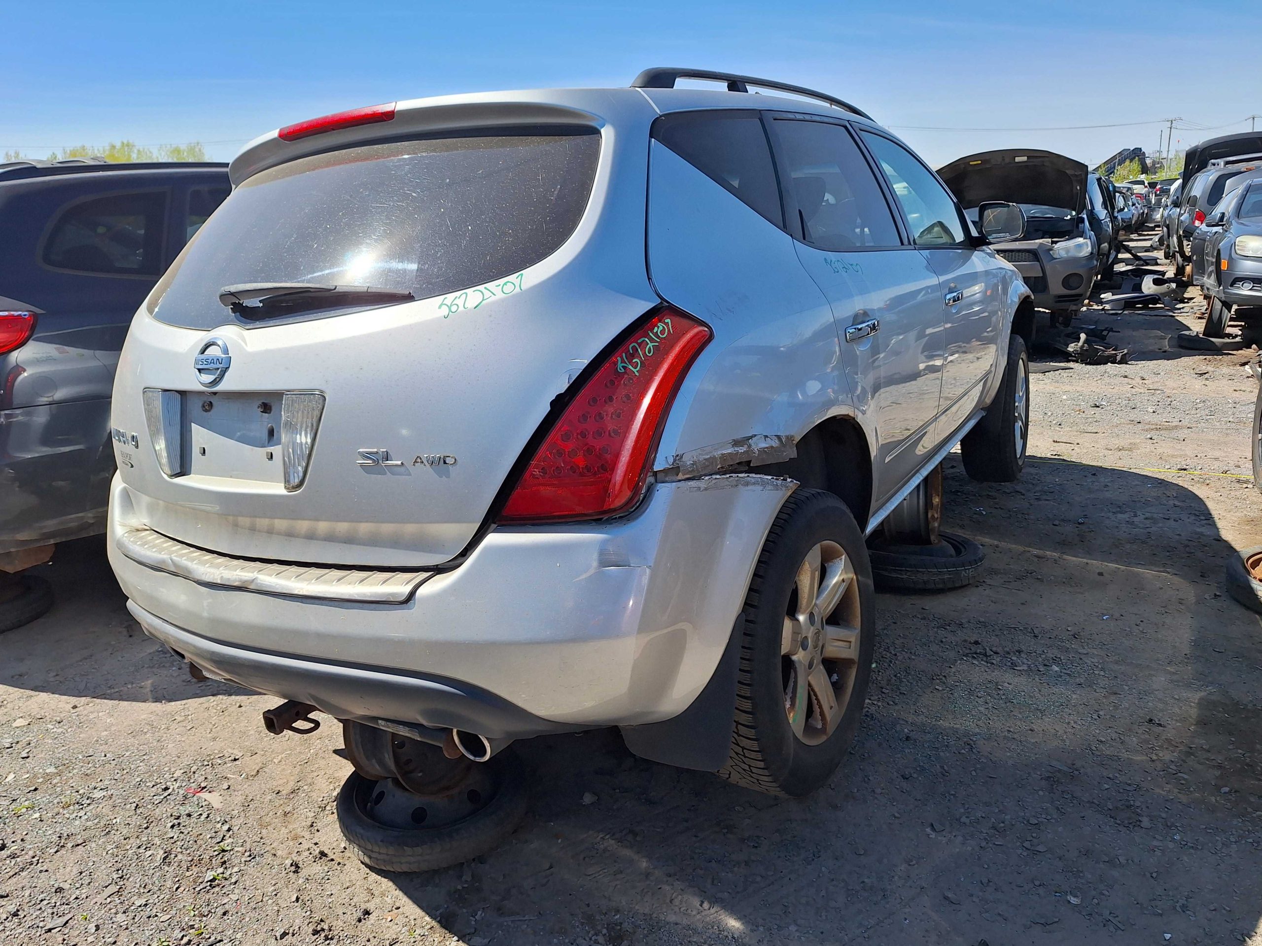 NISSAN MURANO 2007