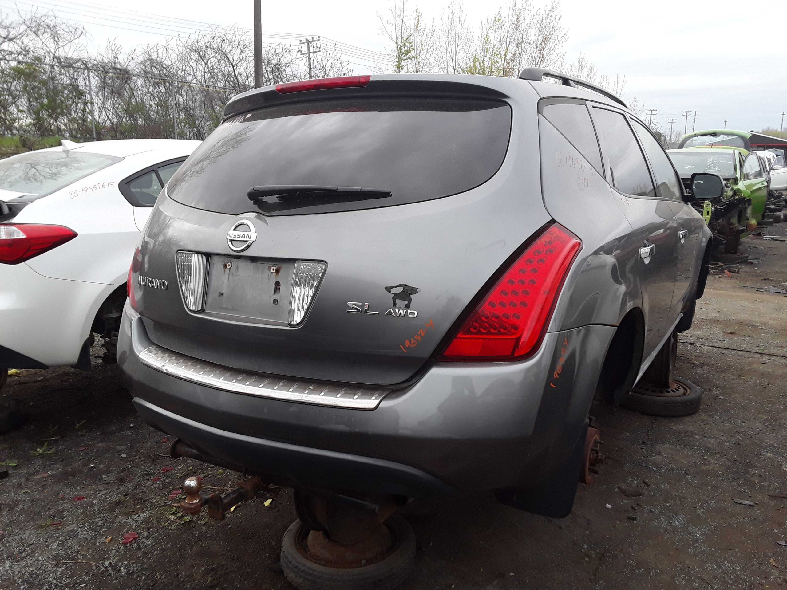 NISSAN MURANO 2007