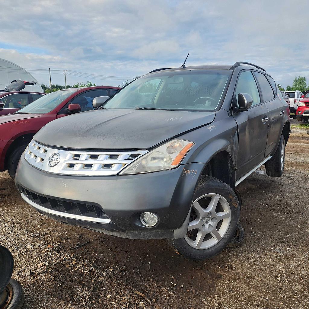 NISSAN MURANO 2007