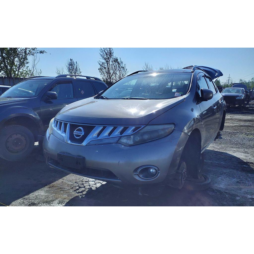 NISSAN MURANO 2009