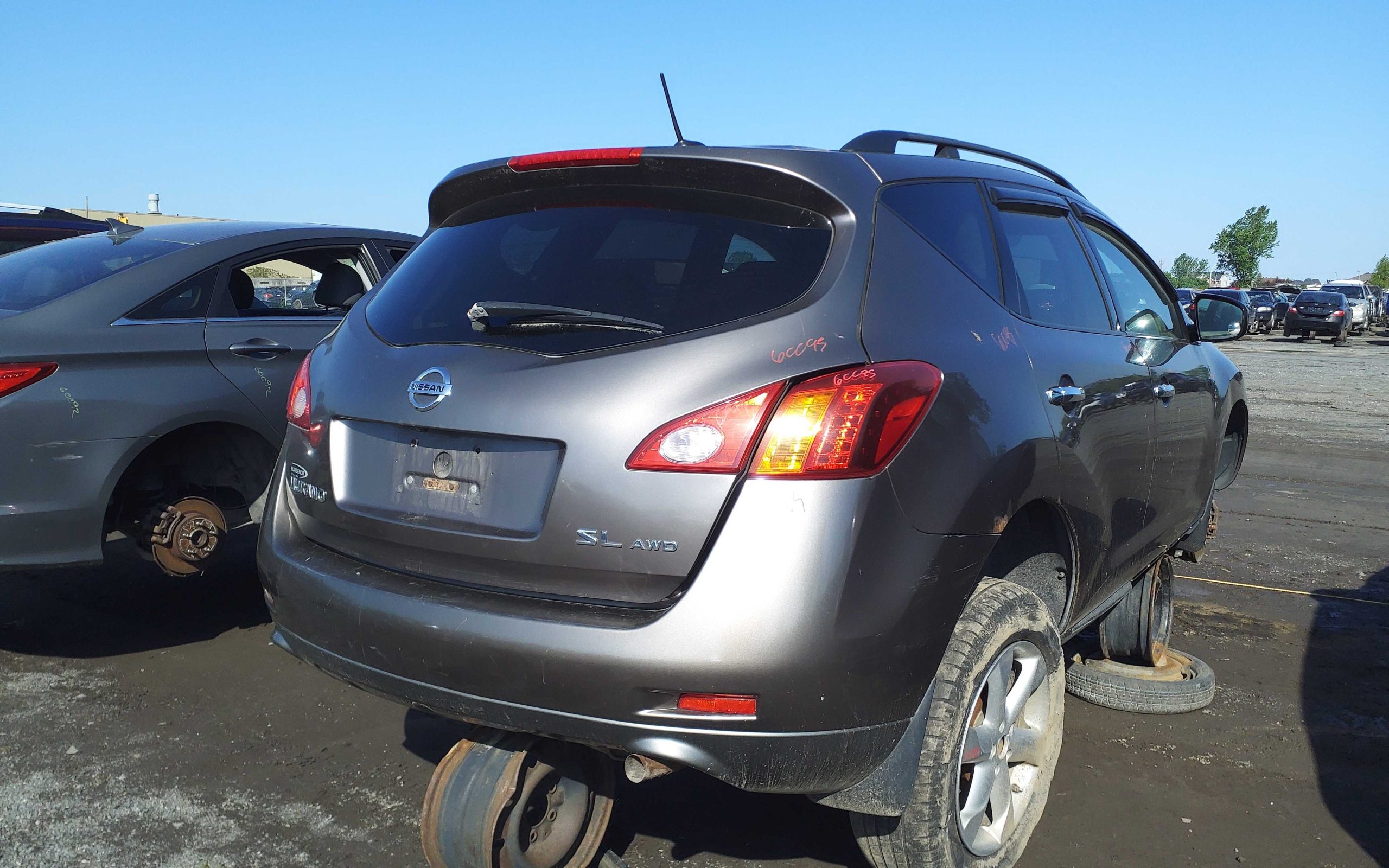 NISSAN MURANO 2009