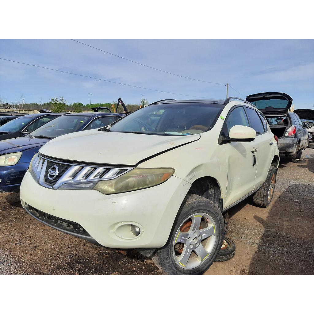 NISSAN MURANO 2009