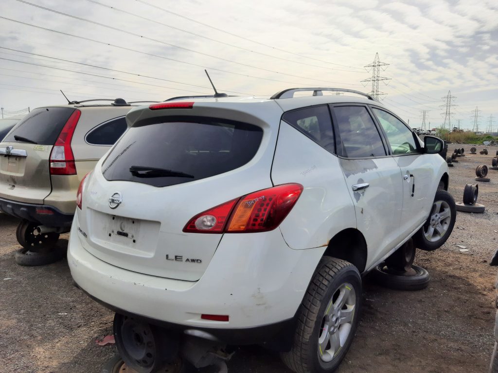 NISSAN MURANO 2009