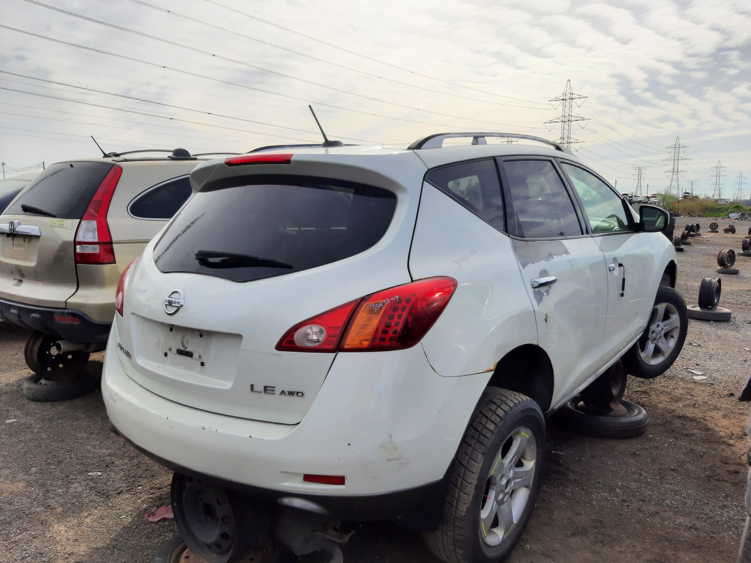 NISSAN MURANO 2009