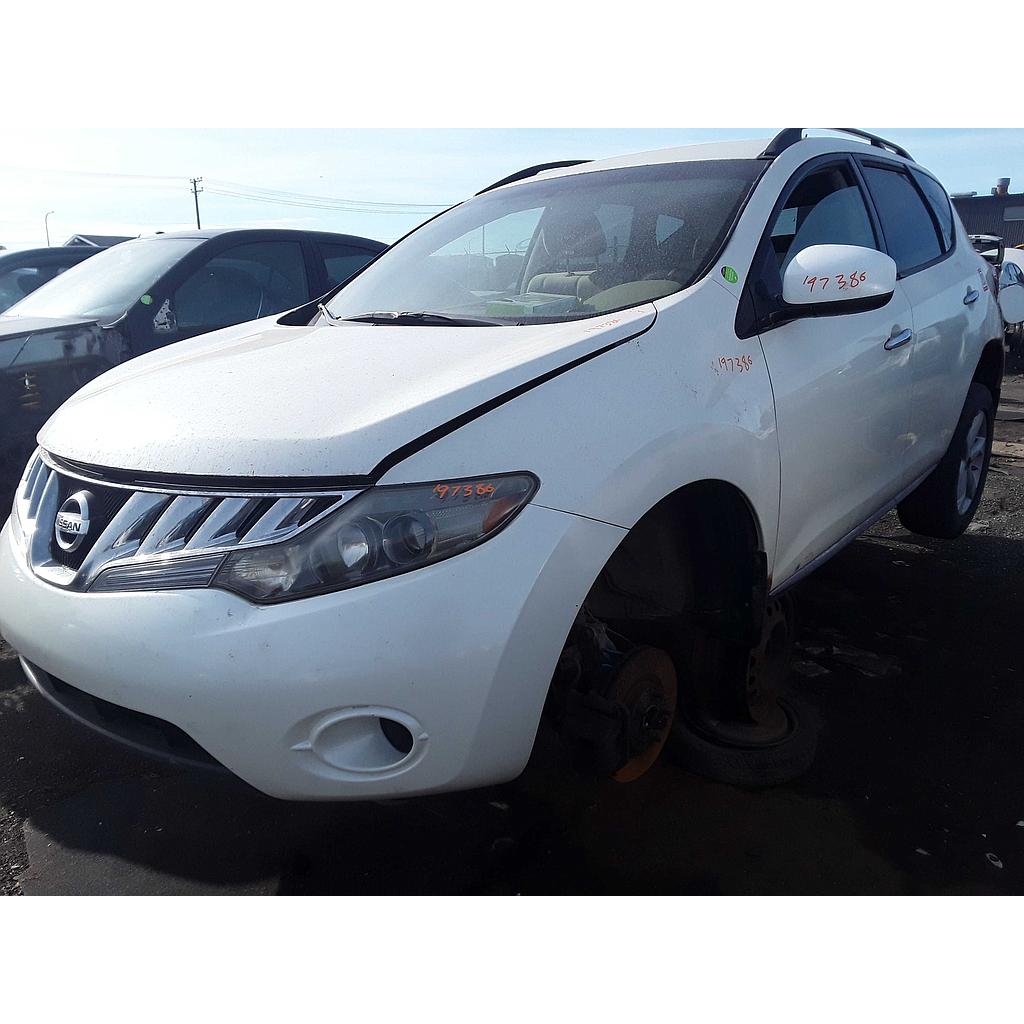 NISSAN MURANO 2009