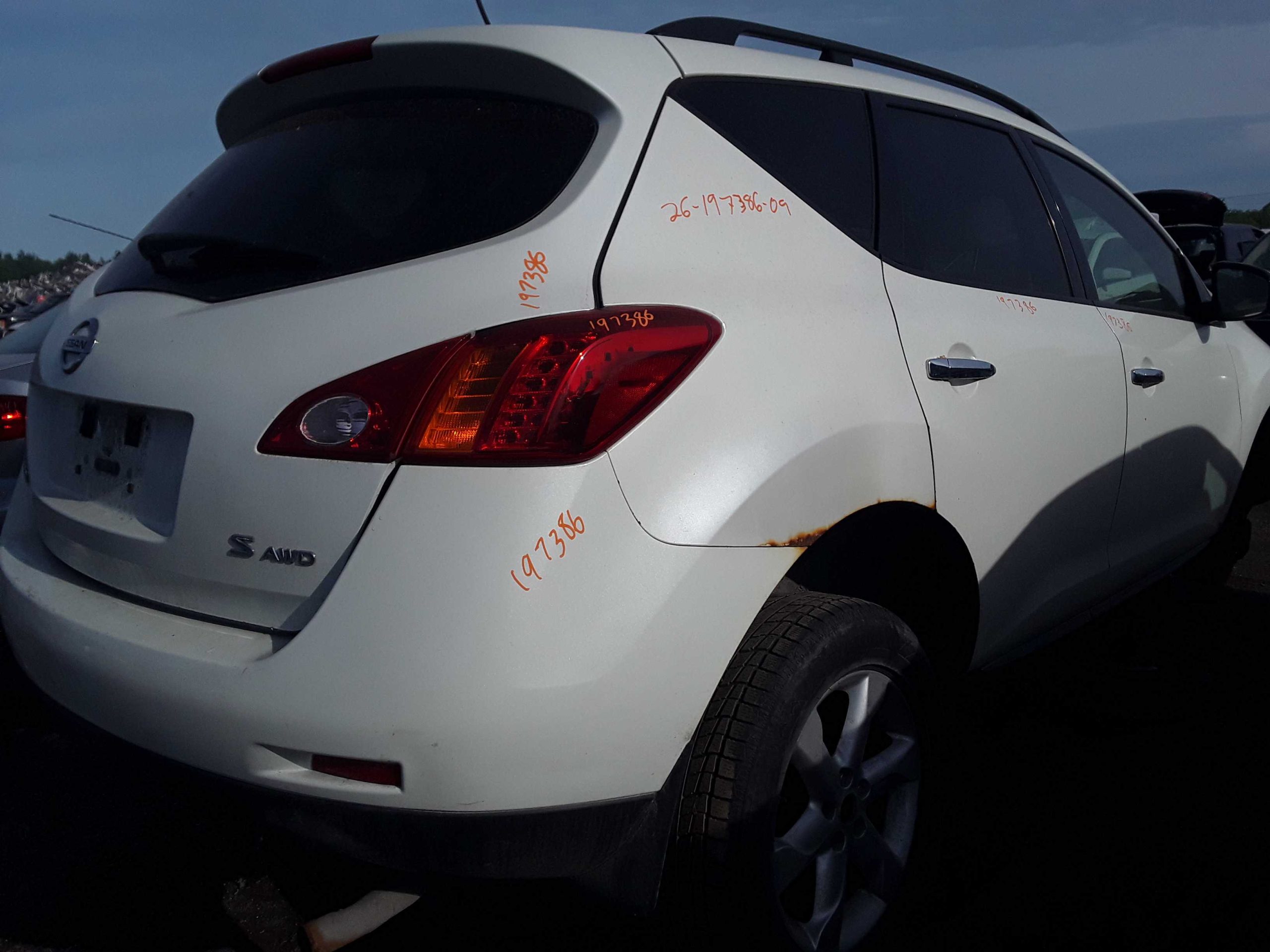 NISSAN MURANO 2009