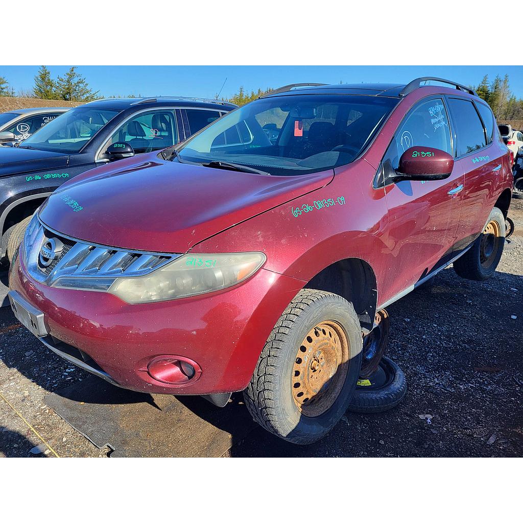 NISSAN MURANO 2009