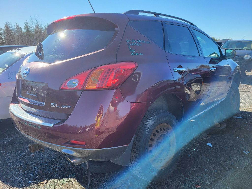 NISSAN MURANO 2009