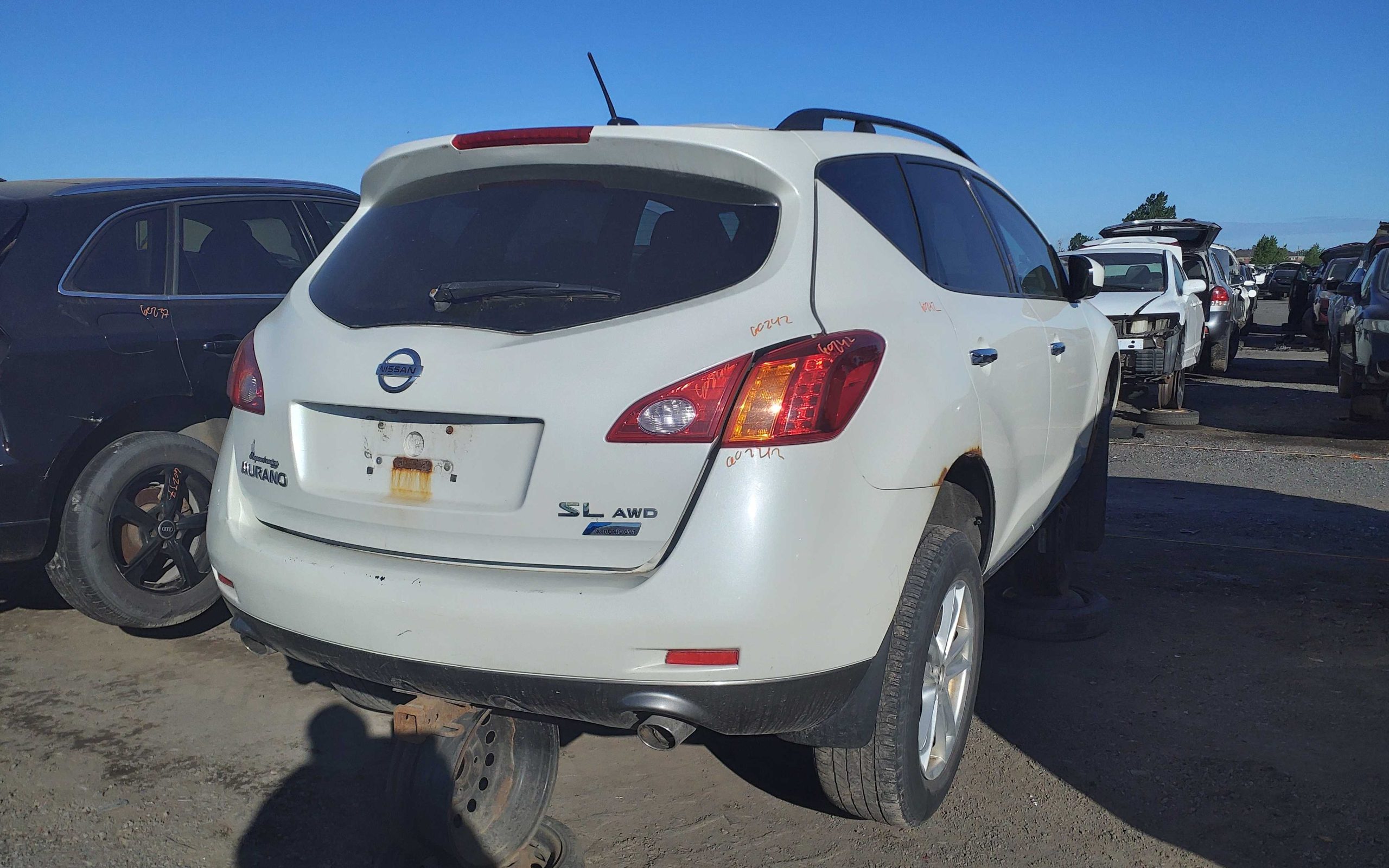 NISSAN MURANO 2010