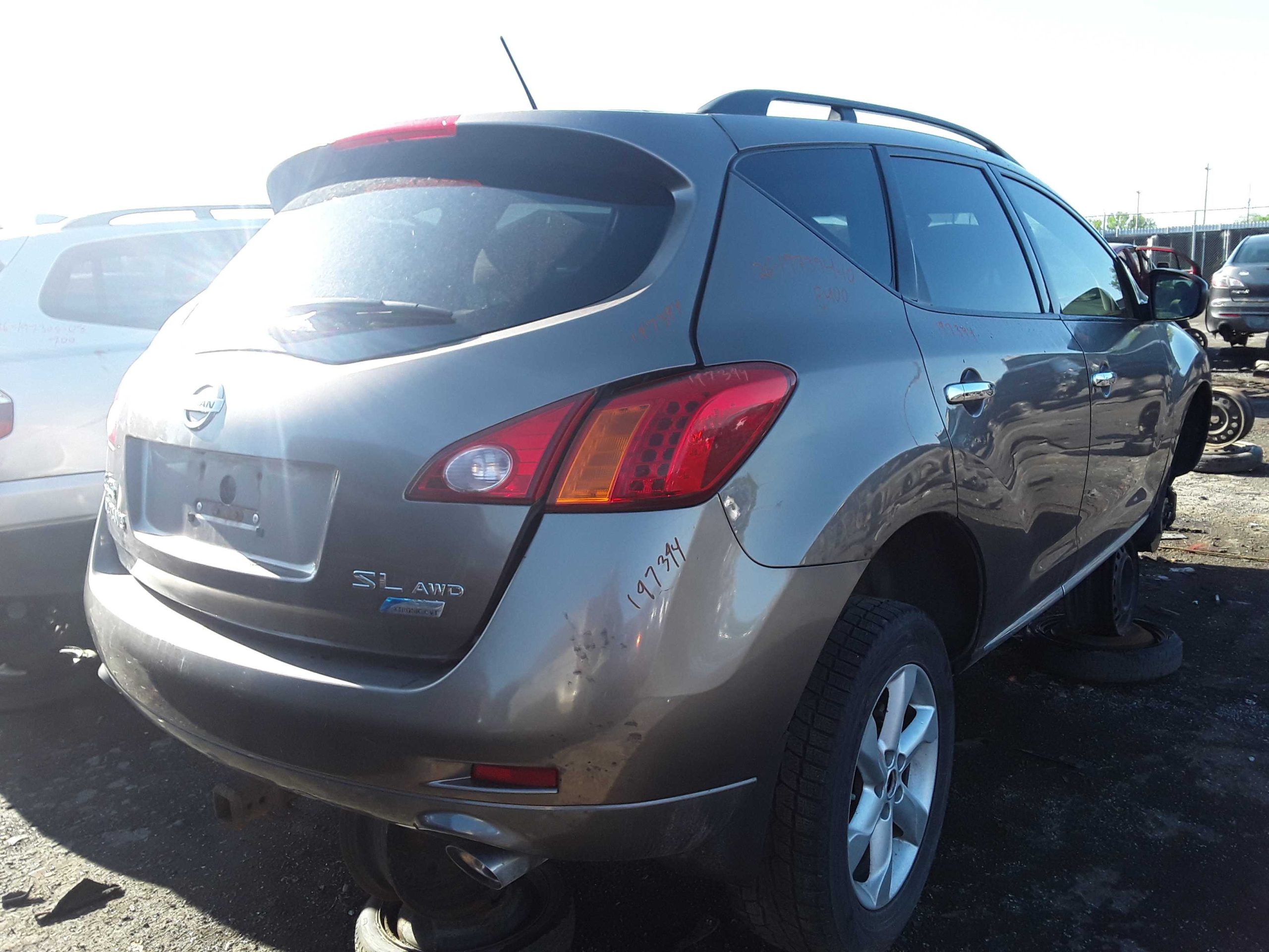 NISSAN MURANO 2010