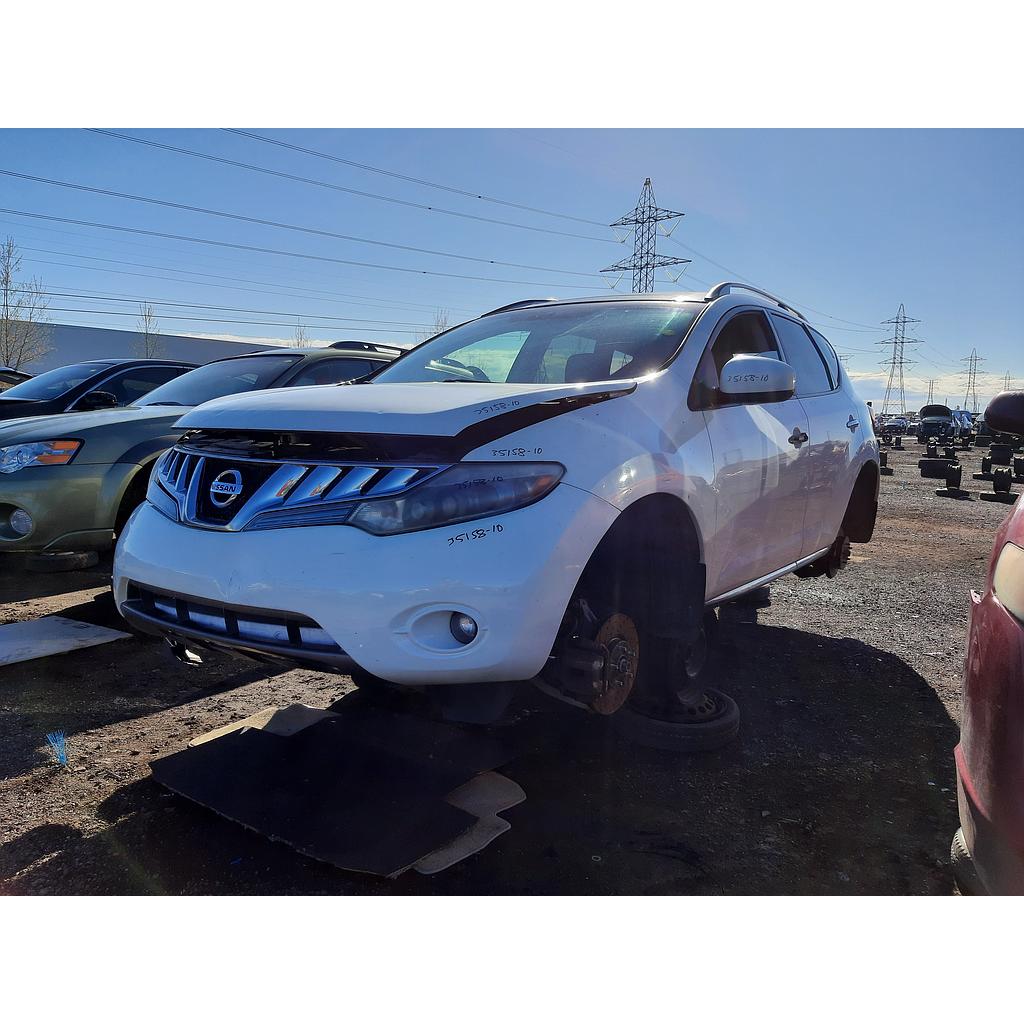 NISSAN MURANO 2010