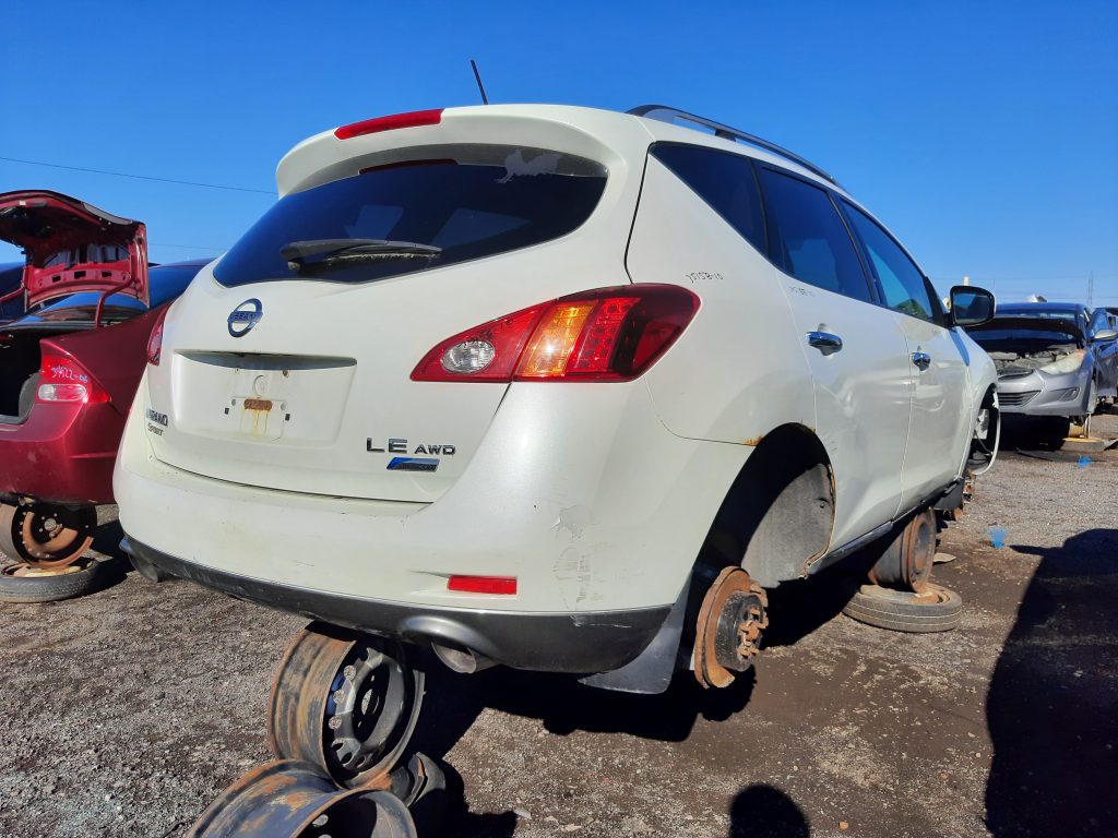 NISSAN MURANO 2010