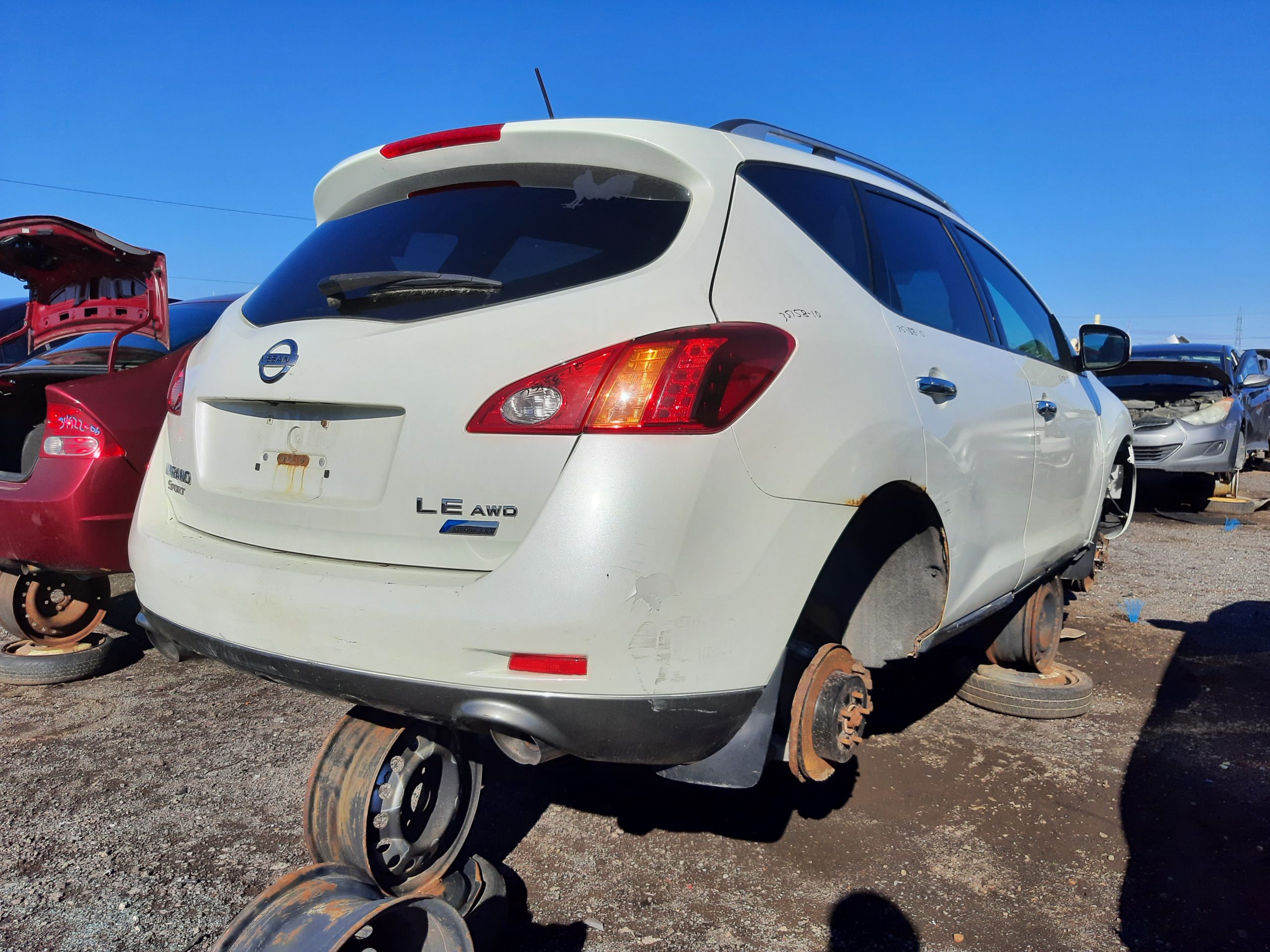 NISSAN MURANO 2010
