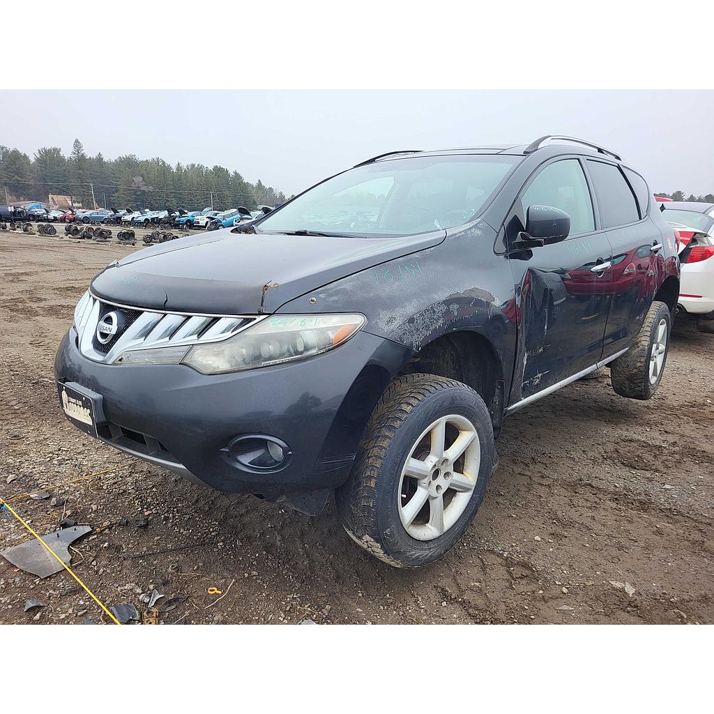 NISSAN MURANO 2010