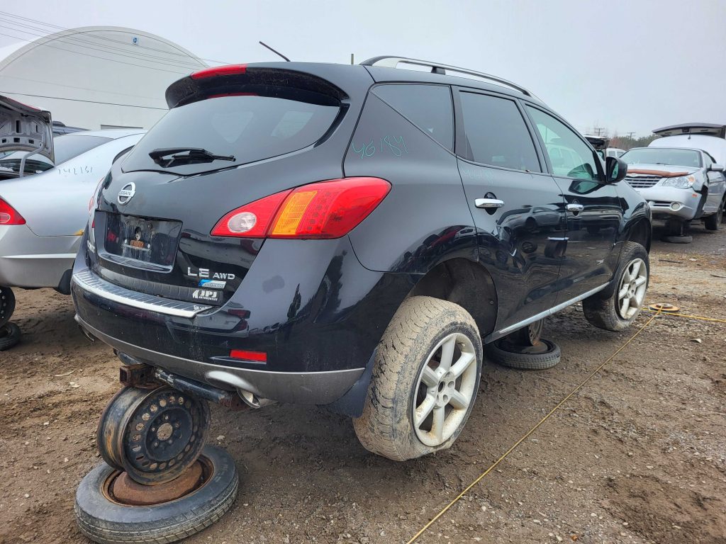 NISSAN MURANO 2010