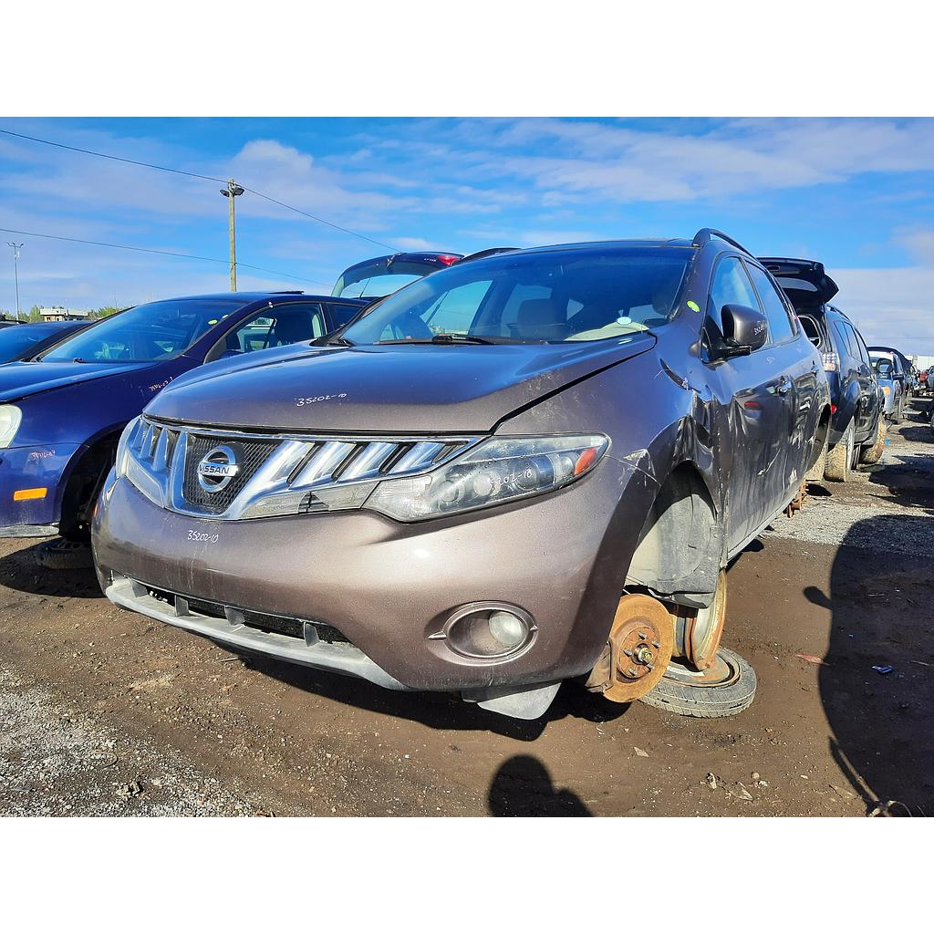 NISSAN MURANO 2010