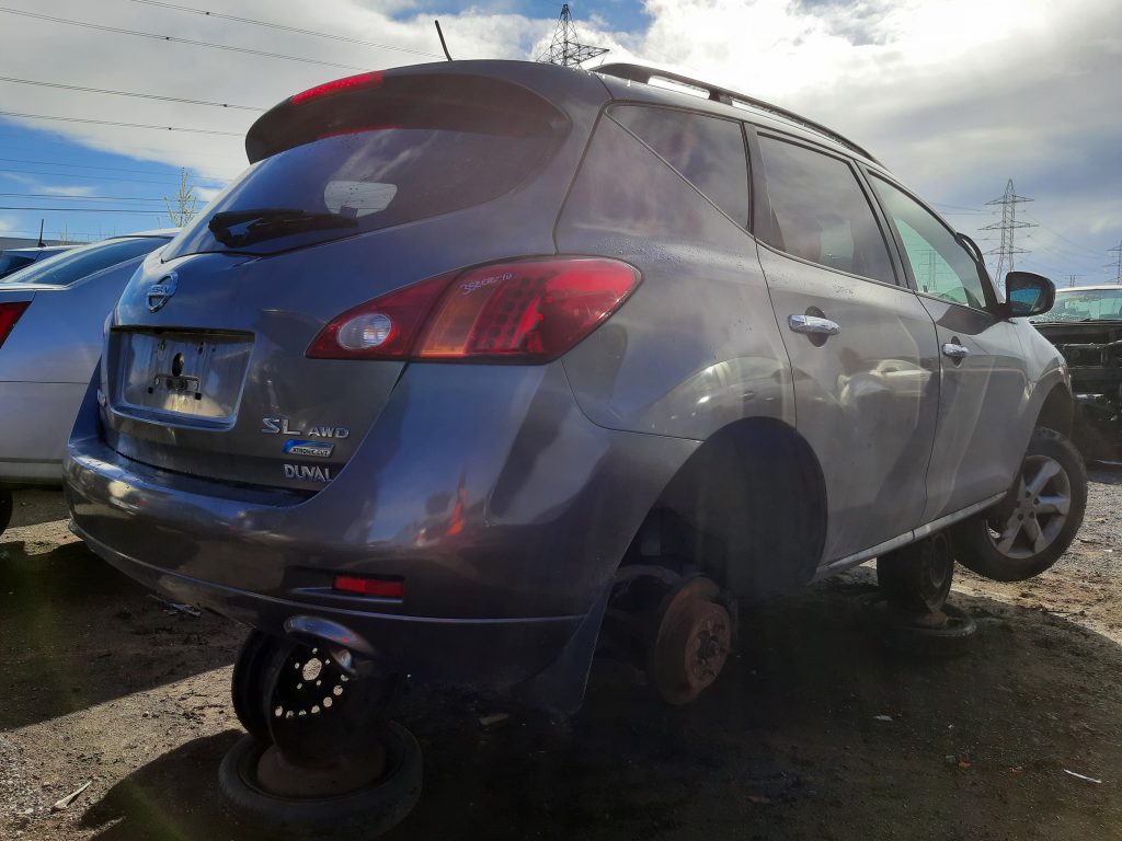 NISSAN MURANO 2010